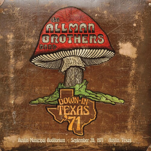Allman Brothers Band - Down In Texas '71 - Music CD