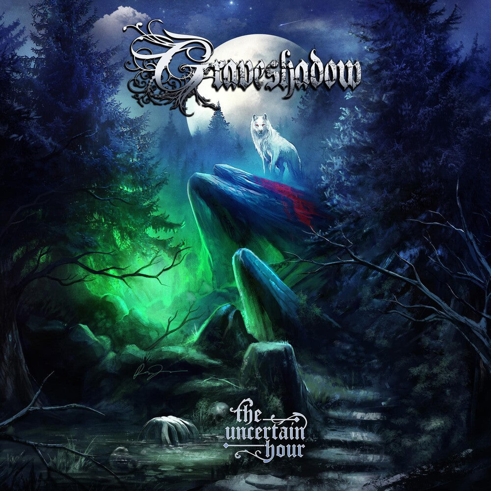 Graveshadow - The Uncertain Hour [LP] Vinyl Record