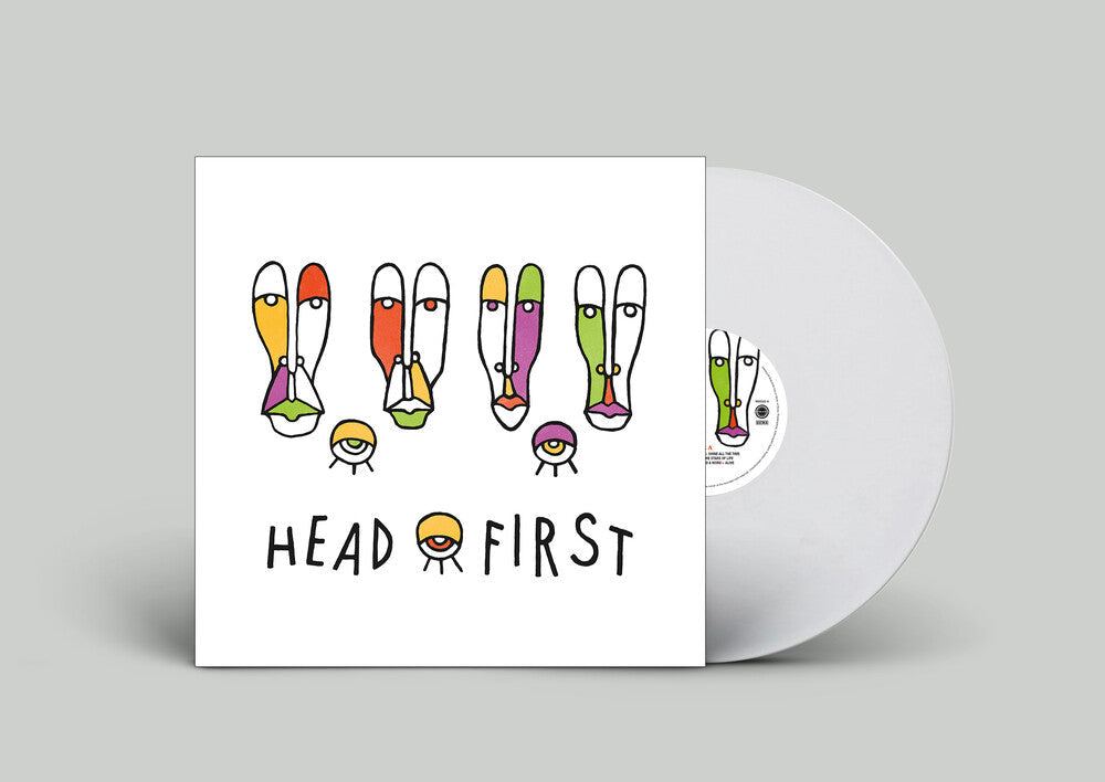 Head First - Head First - White [LP] Vinyl Record