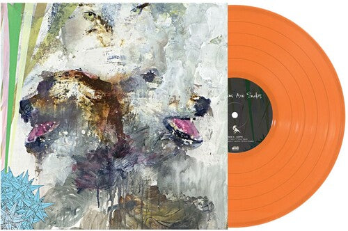These Arms Are Snakes - Tail Swallower & Dove - Orange - Vinyl Record