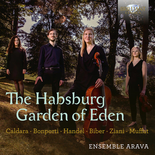 Caldara / Ensemble Arava - Habsburg Garden Of Eden [CD]