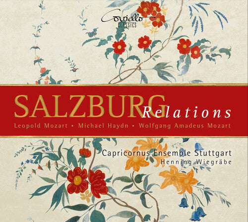 Haydn / Capricornus Consort / Wiegrabe - Salzburg Relation - Music CD