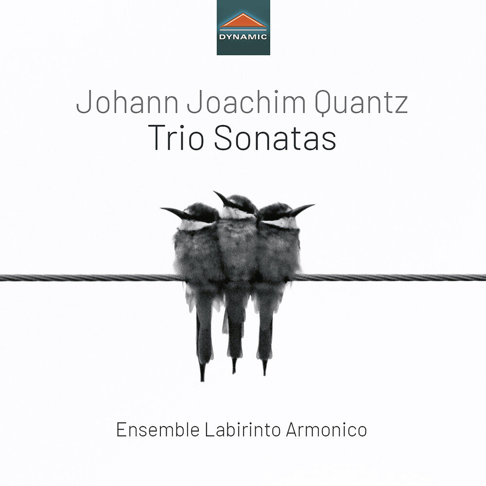 Quantz / Ensemble Labirinto Armonico - Trio Sonatas [CD]