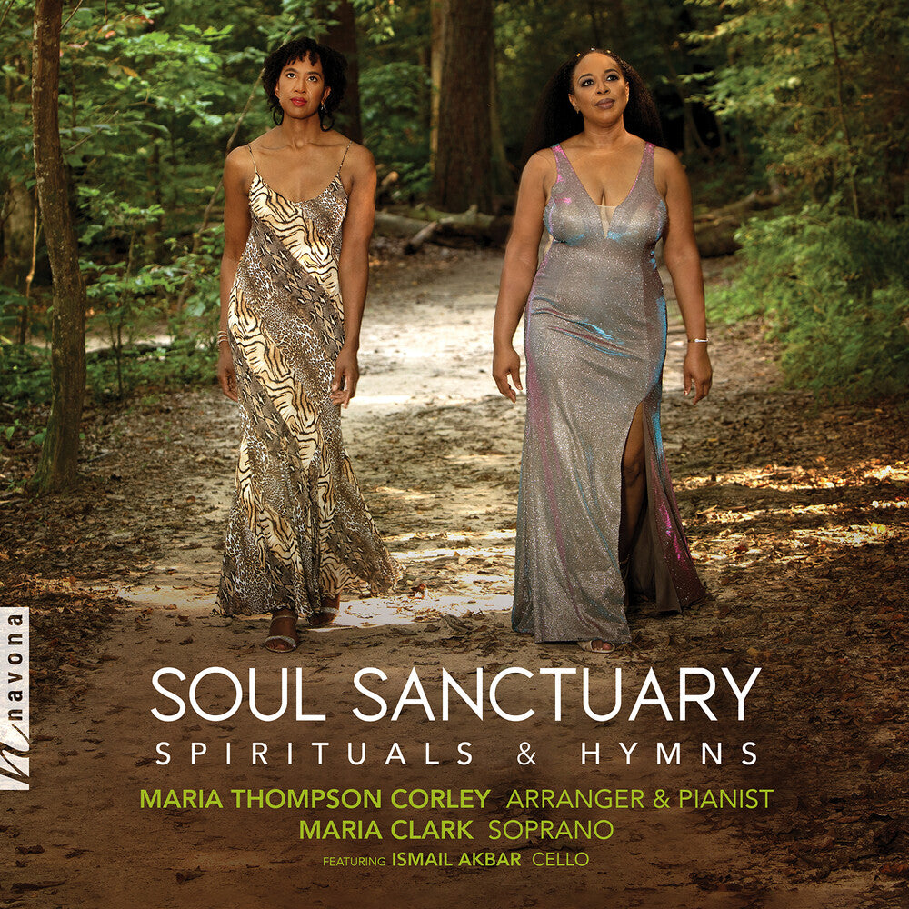 Campbell / Corley / Akbar - Soul Sanctuary / Spirituals & Hymns Music CD
