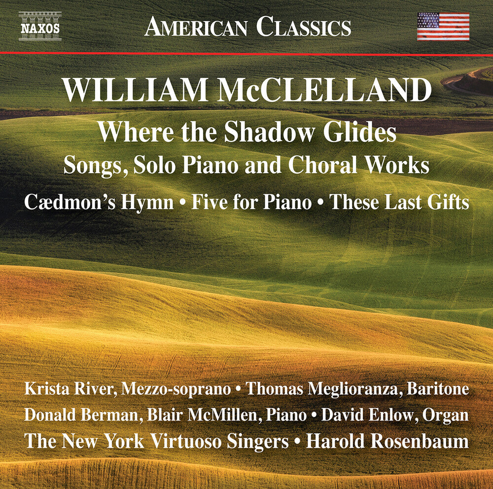 McClelland / River / Berman - Where the Shadow Glides [CD]