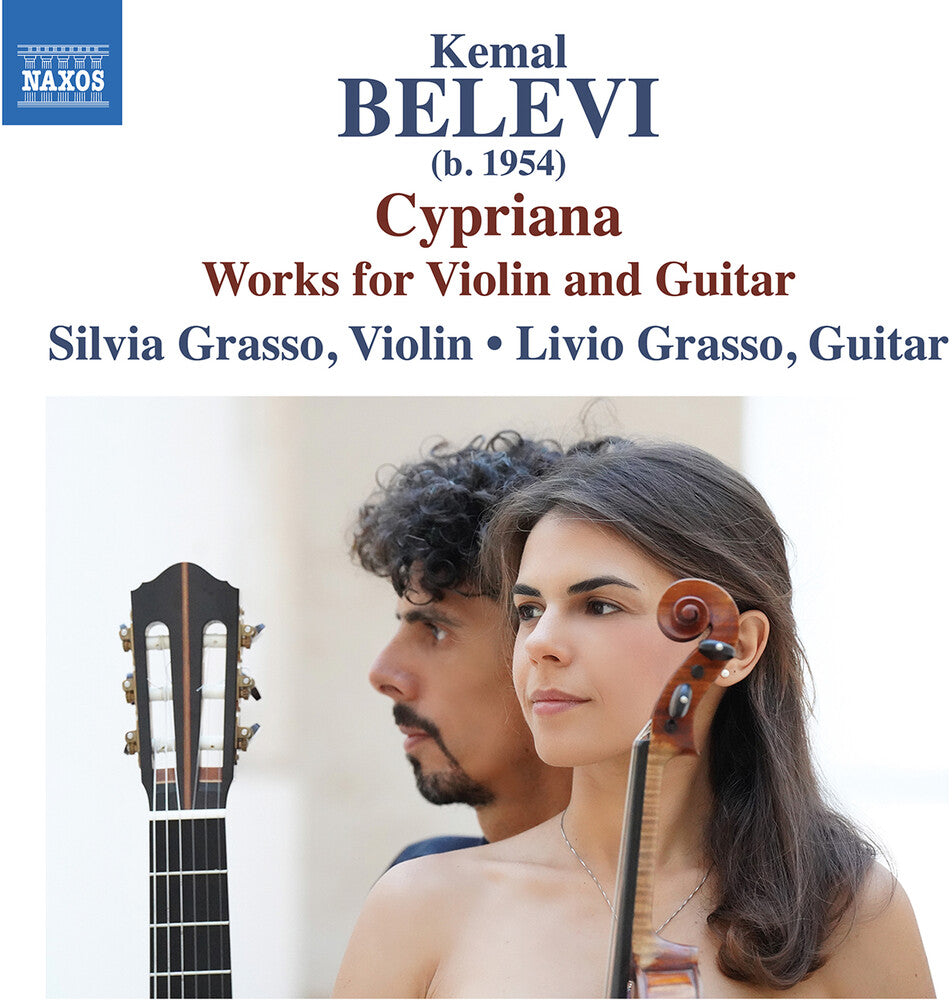 Belevi / Grasso - Cypriana Music CD