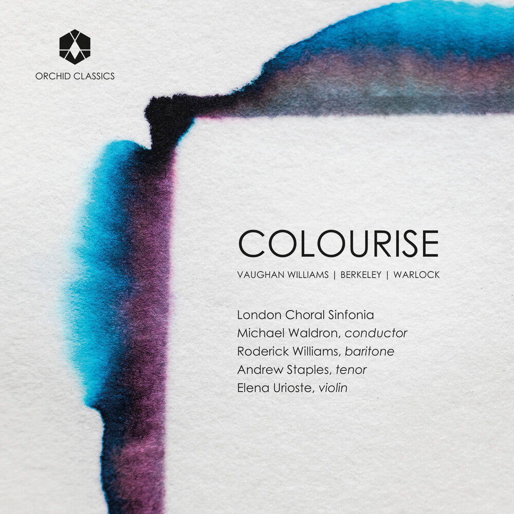 Berkeley / London Choral Sinfonia - Colourise [CD]