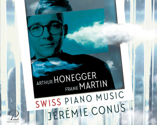 Honegger / Conus - Swiss Piano Music [CD]