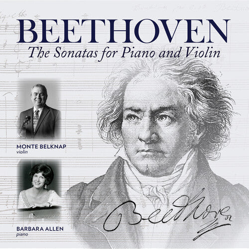 Beethoven / Monte Belknap - Sonatas For Piano & Violin - Music CD