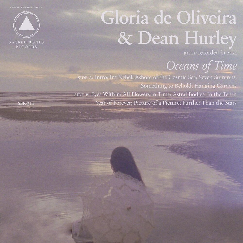 Gloria de Oliveira & Dean Hurley - Oceans Of Time [Lavender Swirl LP] Vinyl Record