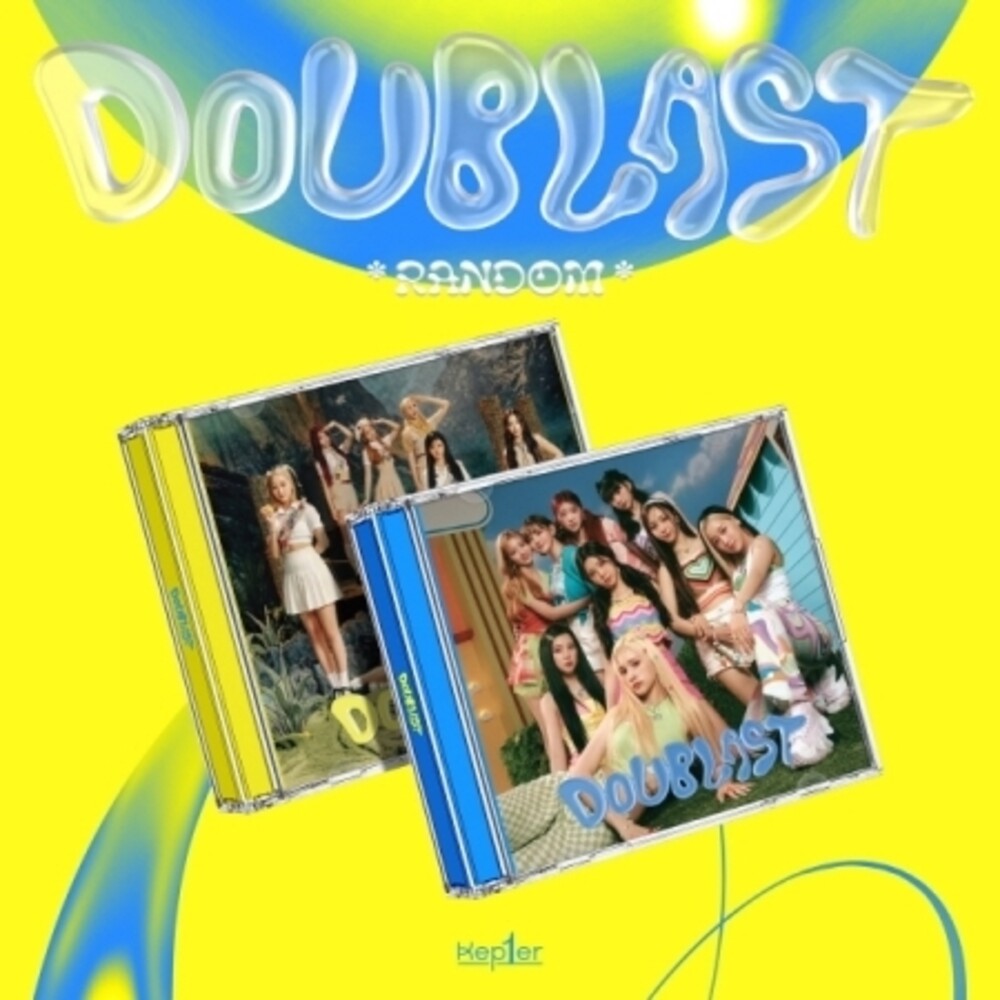 Kep1er - Doublast (Jewel Case Version) (Random Cover) [CD]