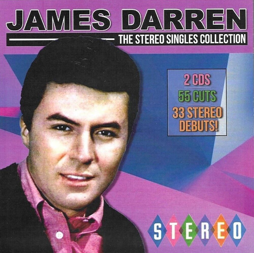 James Darren - Stereo Singles Collection [CD]
