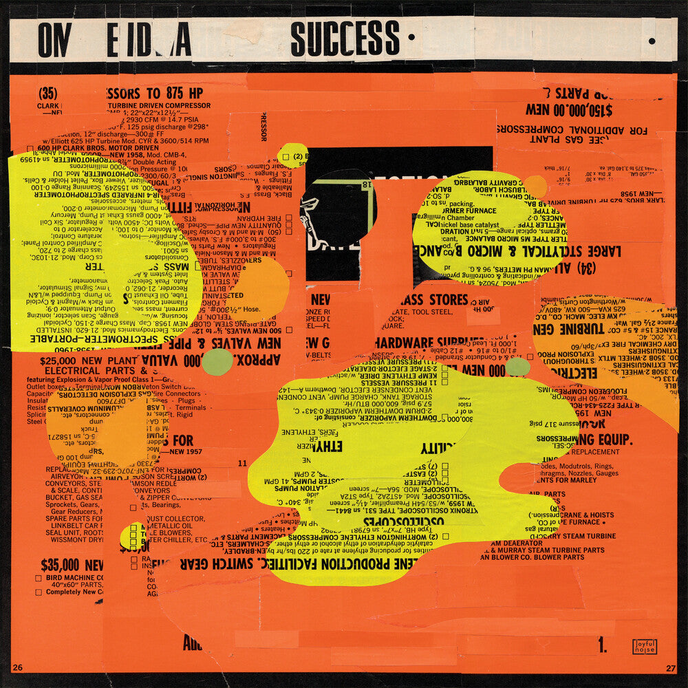 Oneida - Success [LP] Vinyl Record