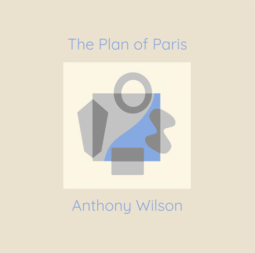 Wilson,anthony - Plan Of Paris - Vinyl Record