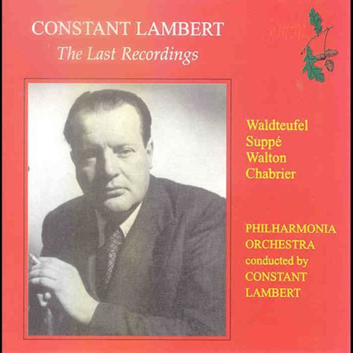 S.E. Elgar - Last Recordings: Constant Lambert Music CD