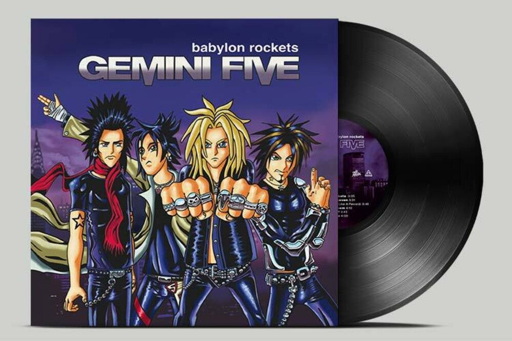 Gemini Five - Babylon Rockets [LP] Vinyl Record