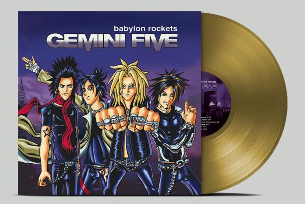 Gemini Five - Babylon Rockets - Gold [LP] Vinyl Record