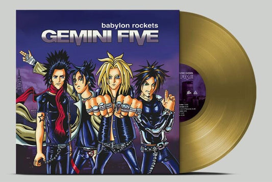 Gemini Five - Babylon Rockets - Gold [LP] Vinyl Record
