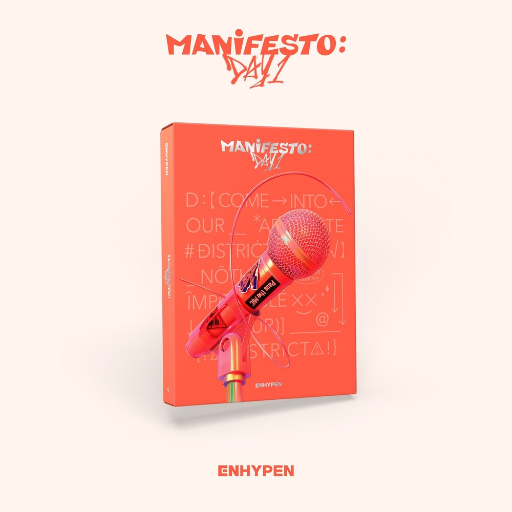 ENHYPEN - MANIFESTO : DAY 1 [D Ver.]