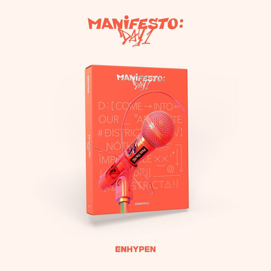 ENHYPEN - MANIFESTO : DAY 1 [J Ver.]