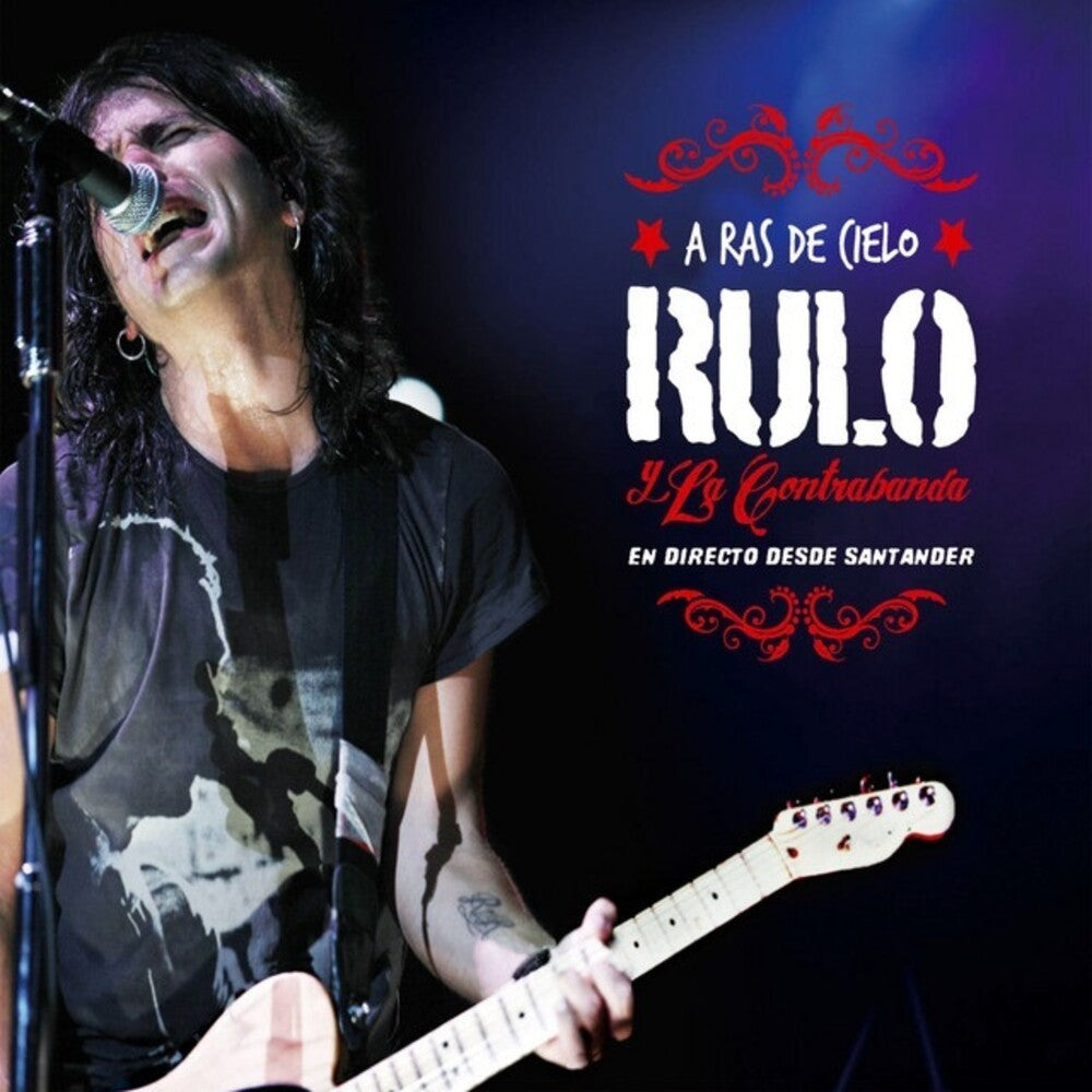 Rulo y la contrabanda - A Ras De Cielo [LP] Vinyl Record