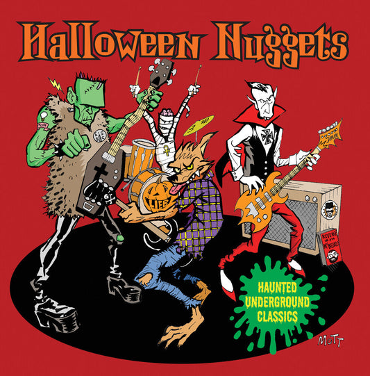 Various Artists - Halloween Nuggets: Haunted Underground Classics (Various Artists) [LP] Vinyl Record