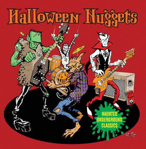 Halloween Nuggets: Haunted Underground / Various - Halloween Nuggets: Haunted Underground / Various - Music CD