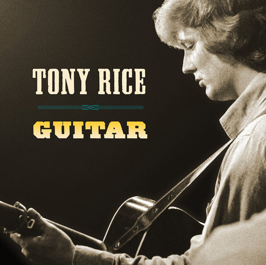 Tony Rice - Guitar [LP] Vinyl Record