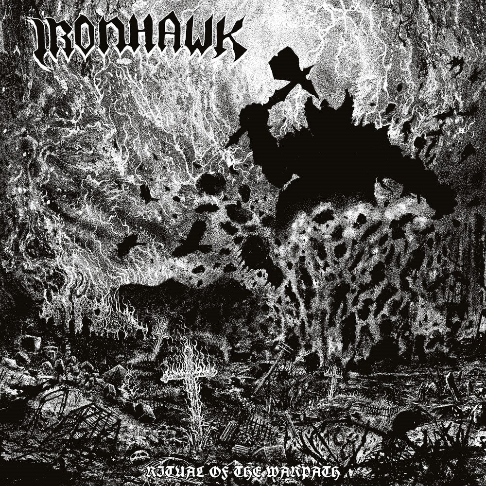 Ironhawk - Ritual Of The War Path [LP] Vinyl Record