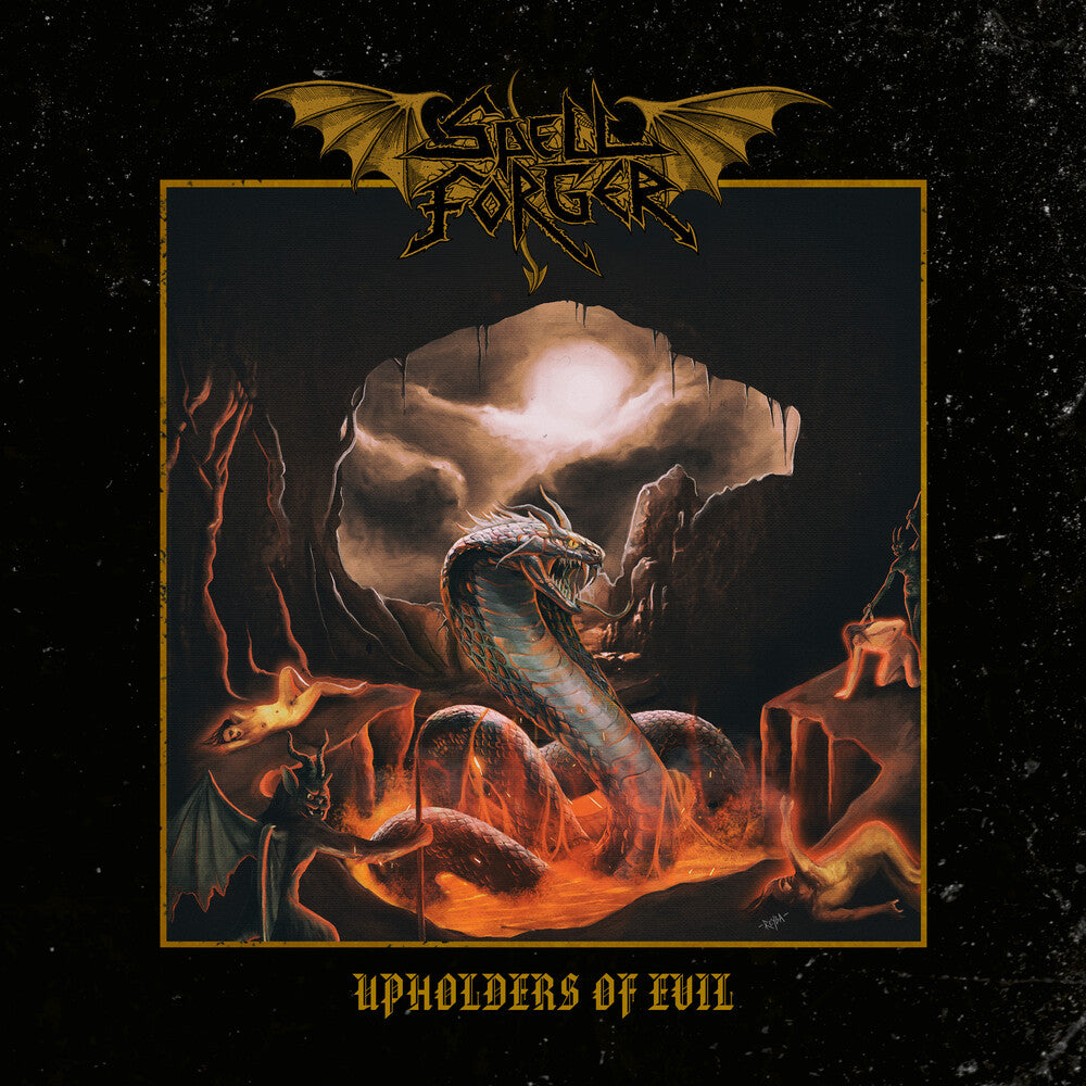 Spellforger - Upholders Of Evil [LP] Vinyl Record