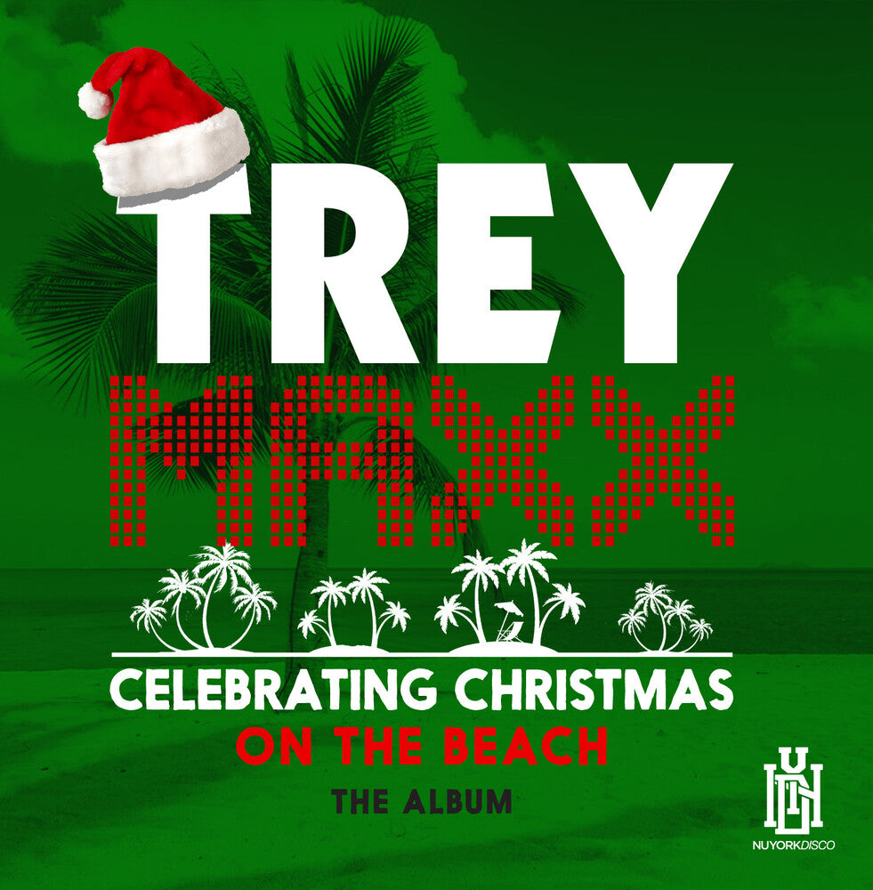 Trey Maxx - Celebrating Christmas On The Beach (Mod) Music CD
