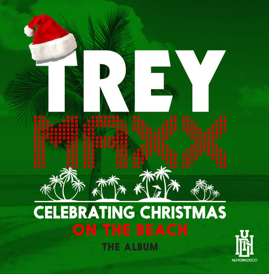 Trey Maxx - Celebrating Christmas On The Beach (Mod) Music CD