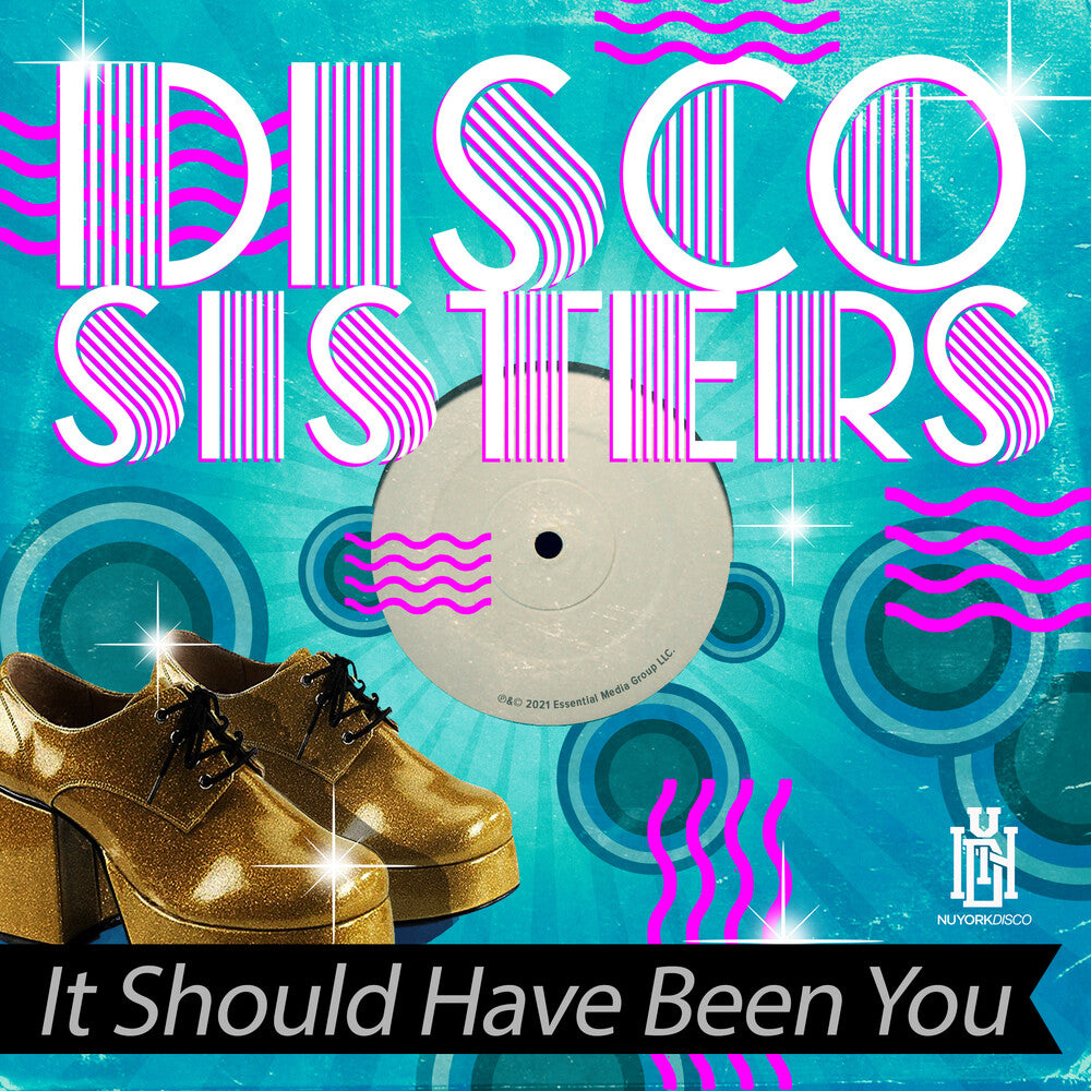 Disco Sisters - It Should Have Been You (Mod) [CD]