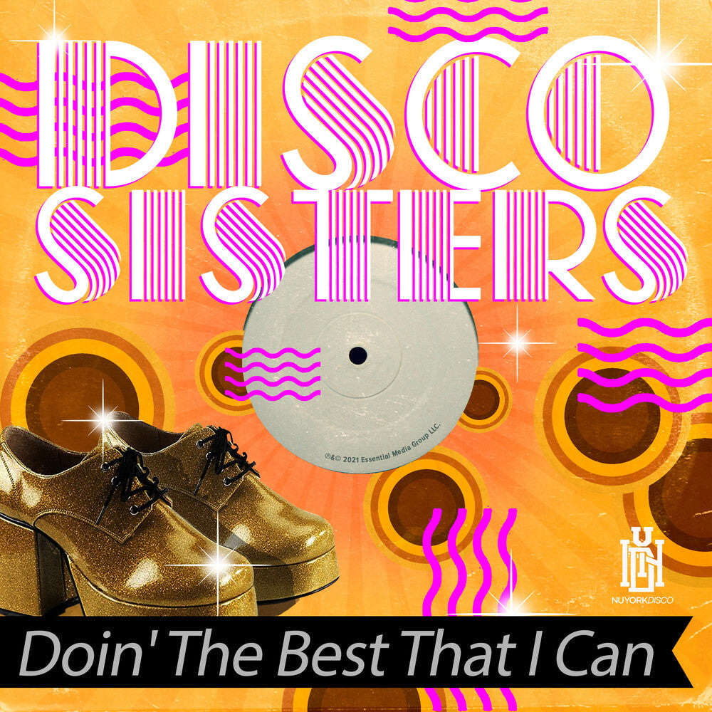 Disco Sisters - Doin' The Best That I Can (Mod) [CD]