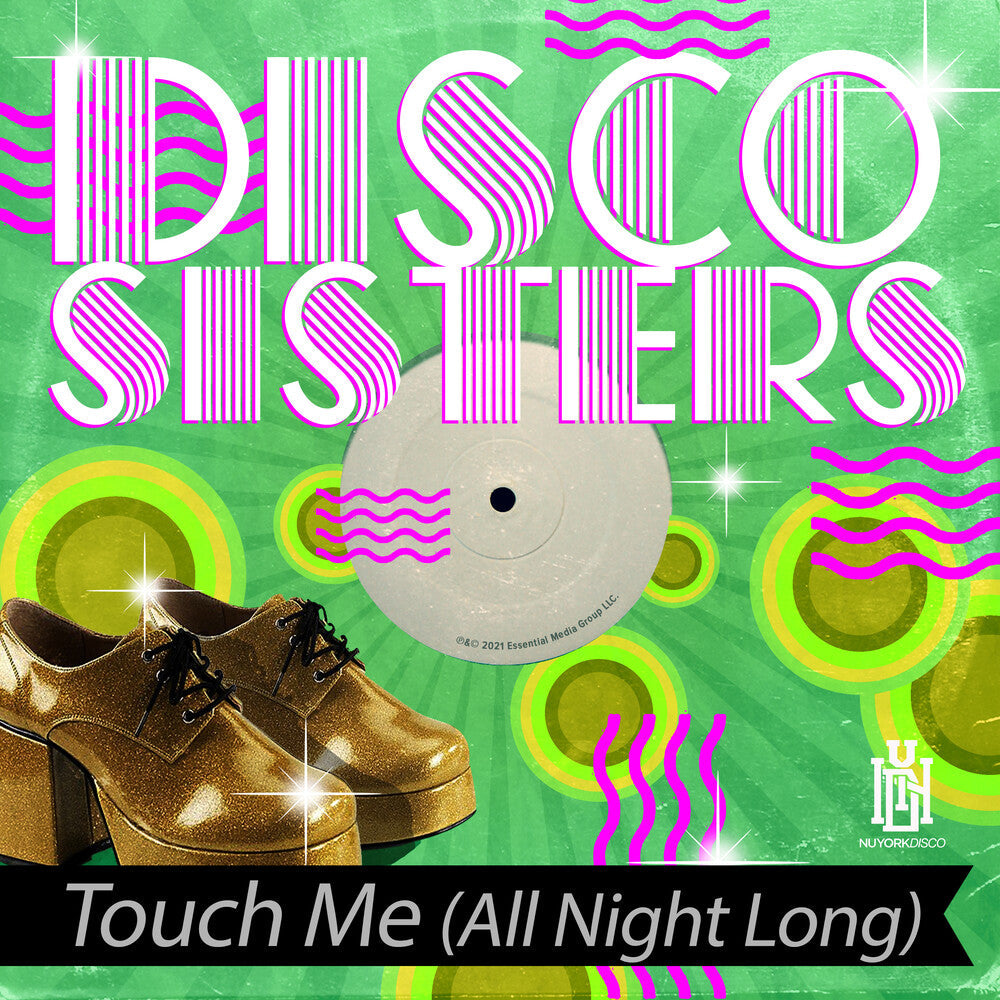 Disco Sisters - Touch Me (All Night Long) (Mod) Music CD