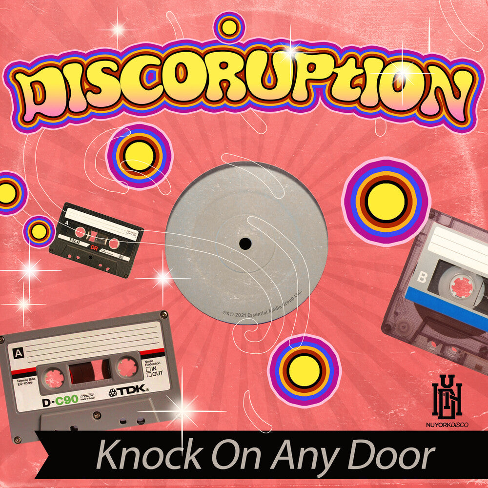 Discoruption - Knock On Any Door (Mod) Music CD