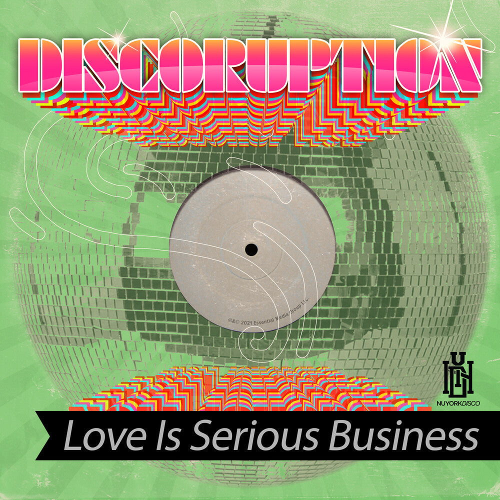 Discoruption - Love Is Serious Business (Mod) [CD]