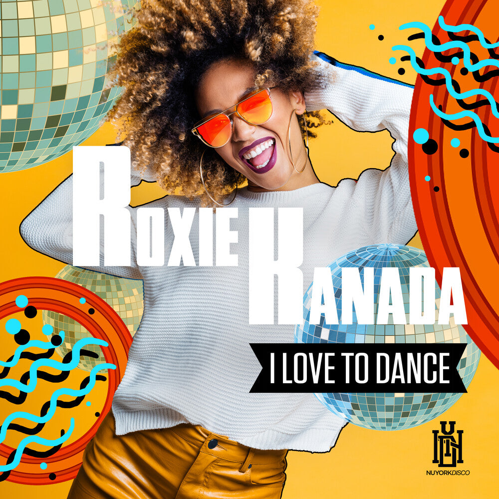 Roxie Kanada - Love To Dance (Mod) Music CD