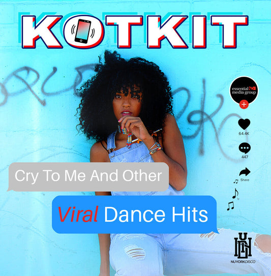 Kotkit - Cry To Me And Other Viral Dance Hits (Mod) [CD]