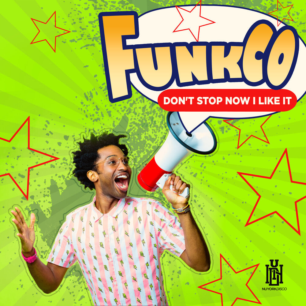 FunkCo - Don't Stop Now I Like It (Mod) Music CD