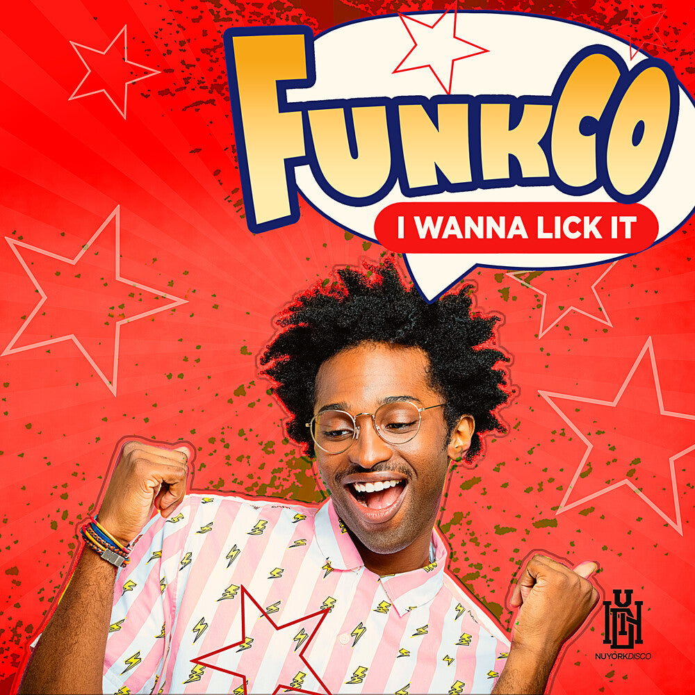 FunkCo - Wanna Lick It (Mod) [CD]