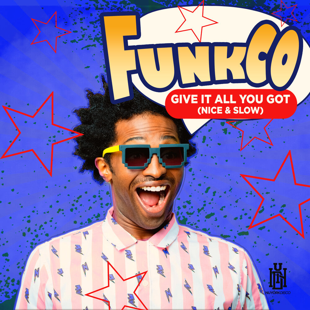 FunkCo - Give It All You Got (Nice & Slow) (Mod) [CD]