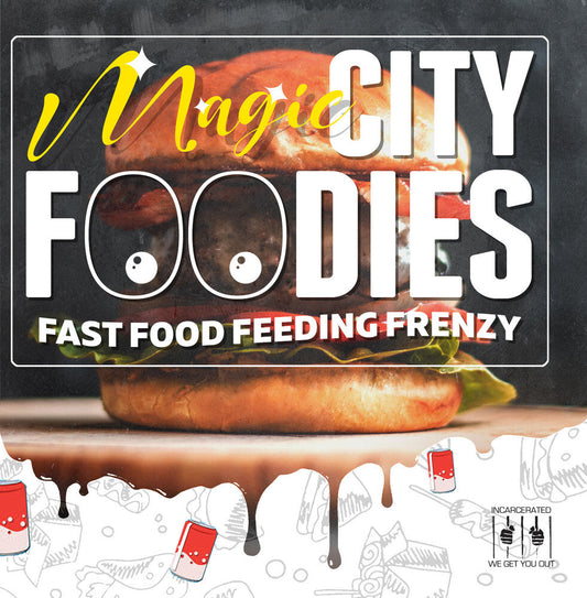 Magic City Foodies - Fast Food Feeding Frenzy (Mod) [CD]