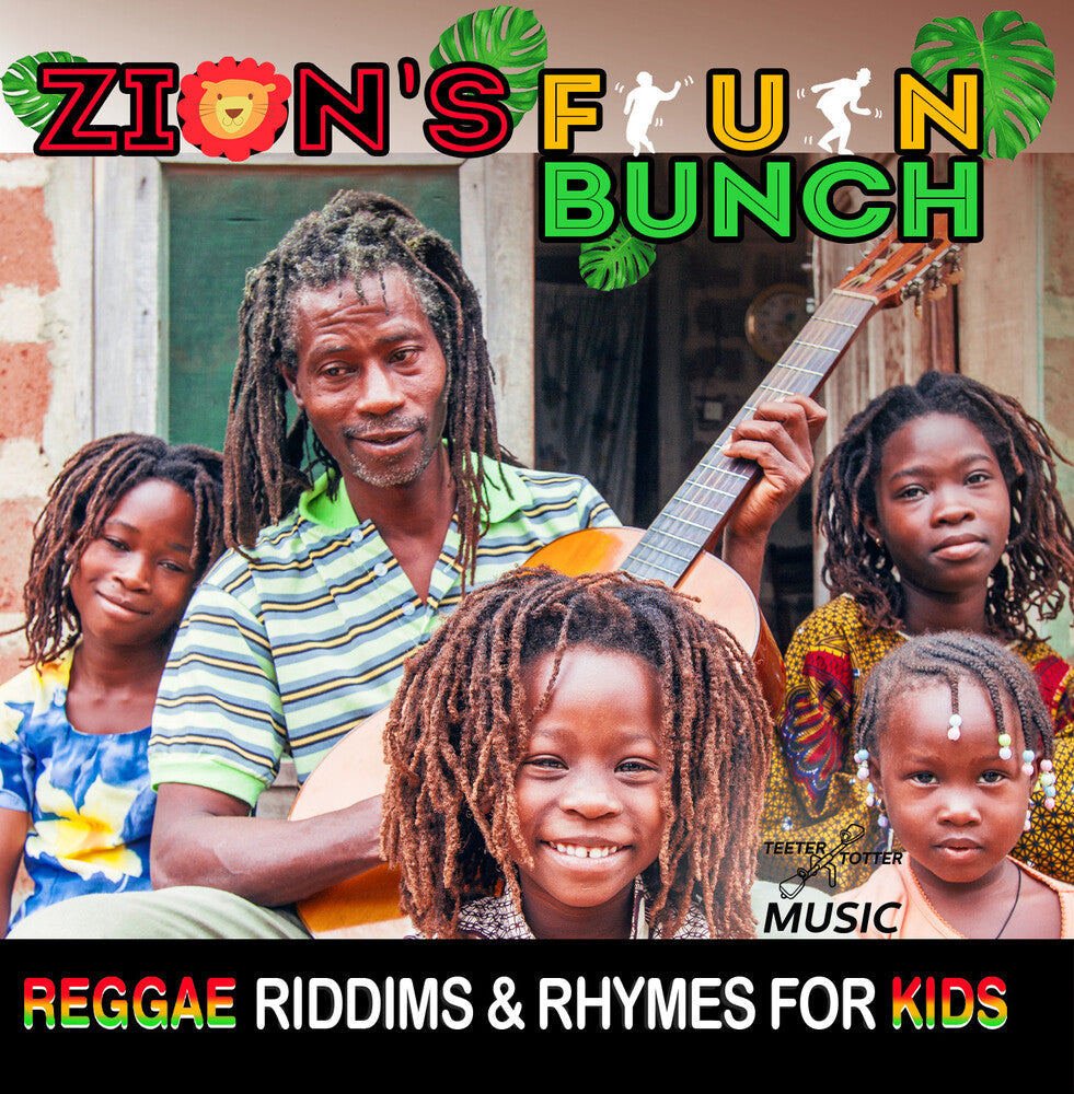 Zion's Fun Bunch - Reggae Riddims & Rhymes For Kids (Mod) [CD]
