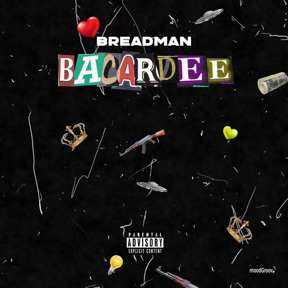 Breadman Mgv - Bacardee (Mod) [CD]