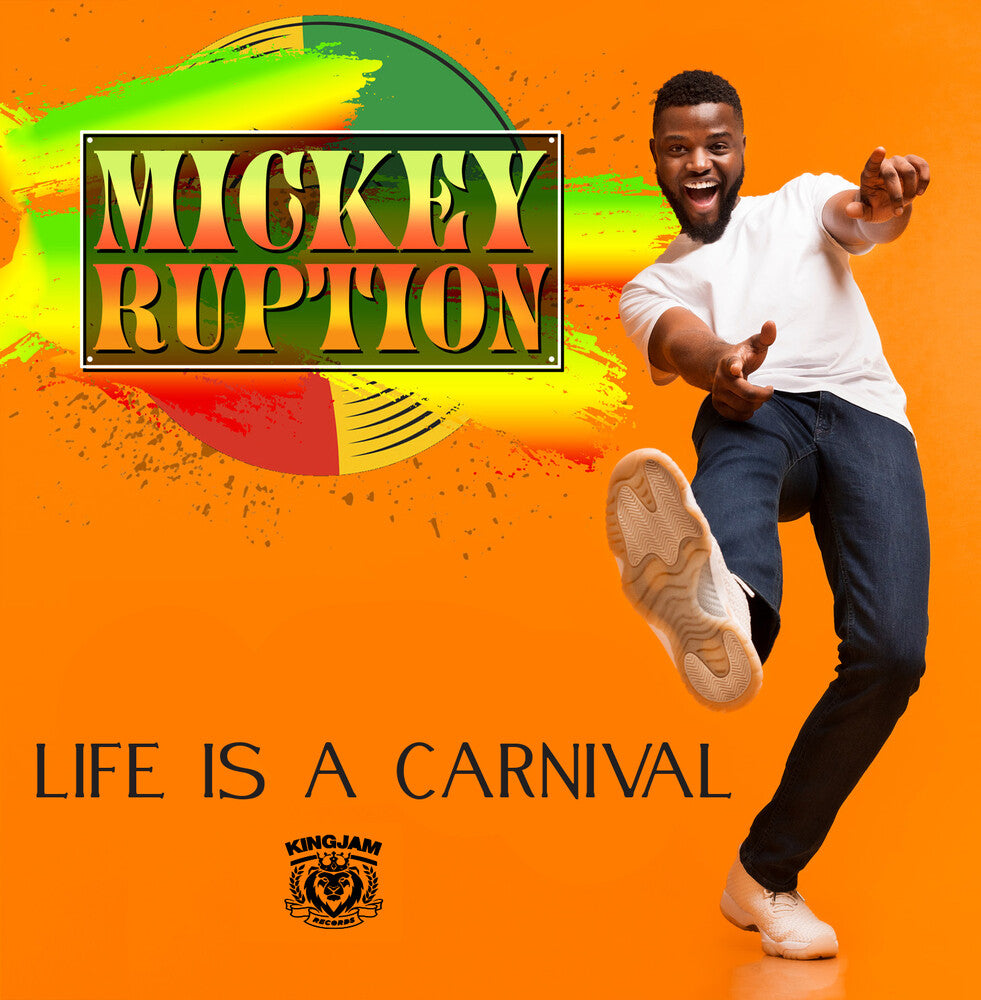 Mickey Ruption - Life Is A Carnival (Mod) [CD]
