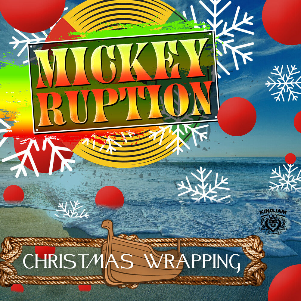 Mickey Ruption - Christmas Wrapping (Mod) Music CD