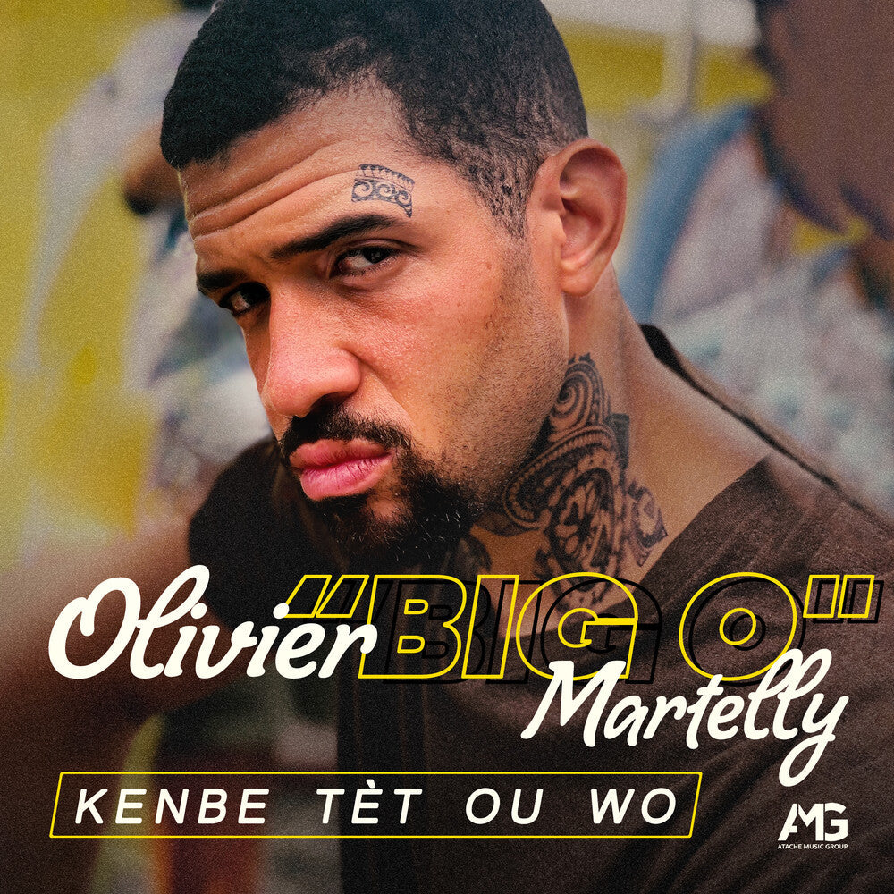 Olivier Martelly - Kenbe Tet Ou Wo (Mod) [CD]