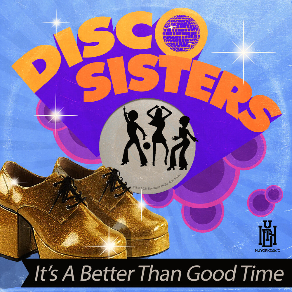 Disco Sisters - It's A Better Than Good Time (Mod) [CD]