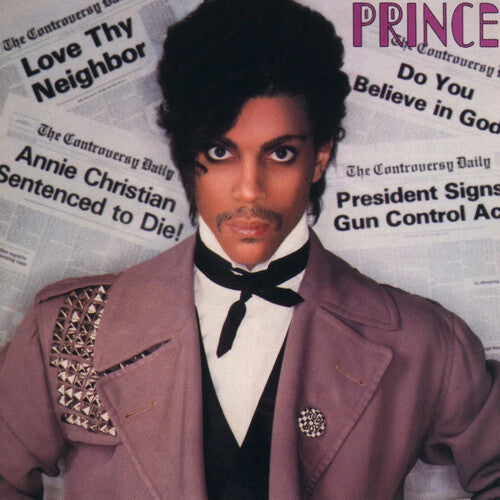 Prince - Controversy - Vinyl Record